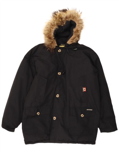 Aesse giacca parka - uomo, con