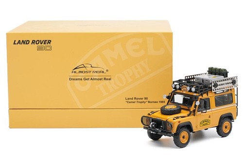 Almost real land rover - almost,