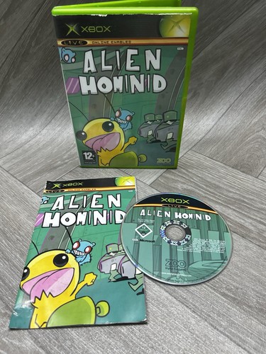 Alien hominid xbox gioco - xbox,
