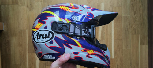 Casco motocross arai - casco,