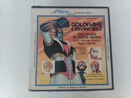 Goldrake invincibile super 8 - l'invincibile,