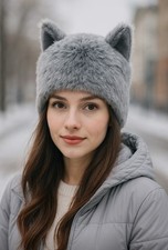 Cappello grigio eco - grigio, in