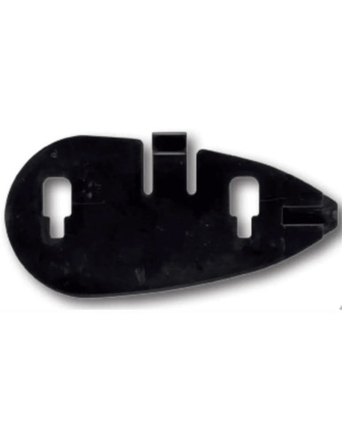 Adhesive mounting bracket - mounting,