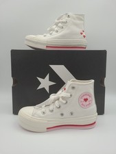 Scarpe alte Converse Chuck Taylor All-star Eva Lift PS Youth taglia 11 A10717C