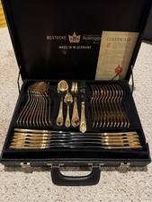 Set completo posate placcate