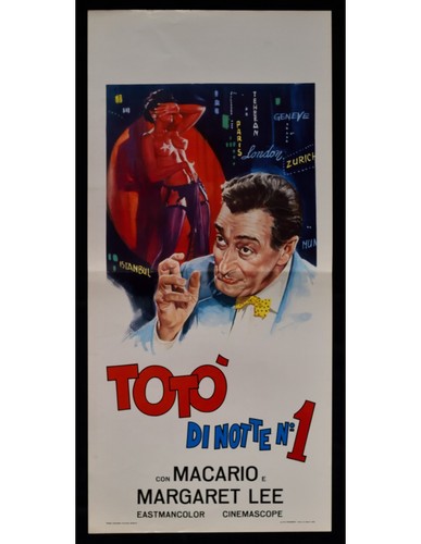 Locandina toto notte n1 - toto',