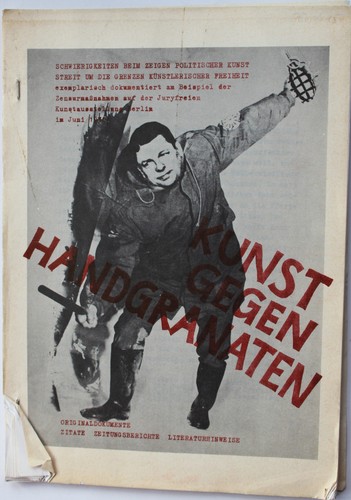 Hoc gruppe zensur kunst - ad, zensur,