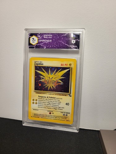 Pokemon zapdos holo set fossil - zapdos,
