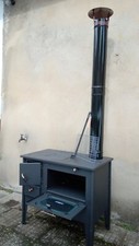 Stufa cucina legna da - cucina,