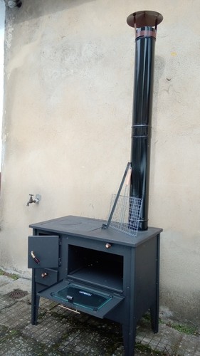 Stufa cucina legna da - stufa,