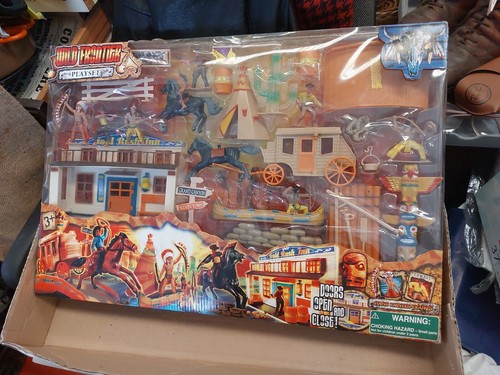 Wild frontier playset - frontier,