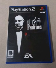 IL PADRINO PS2 - VERSIONE  ITALIANA  - OTTIME CONDIZIONI