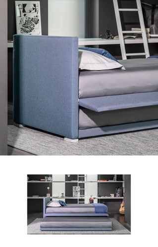 Letto singolo flou biss - flou, +