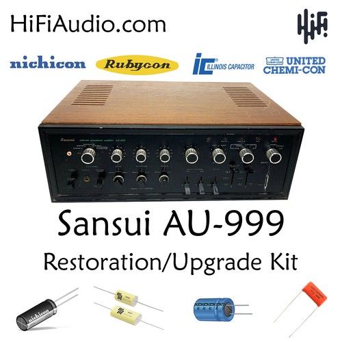 Sansui 999 ricostruzione - sansui, au-999