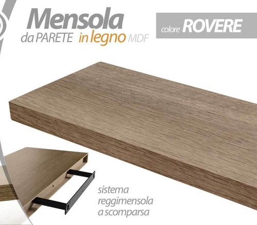 Mensola parete moderna - mensola,