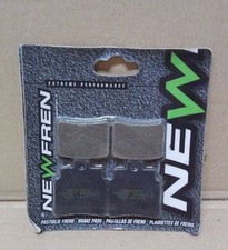 KIT PASTIGLIE FRENO BRAKE PADS NEWFREN KYMCO ATV MXU 250 SYM VOYAGER 250 FD.0327