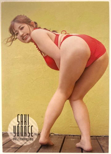 Saki yanase vol trading card - yanase,
