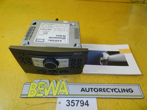 Radio mp3 opel zafira - 30,