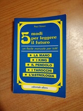 Paul Simon - 5 modi per leggere il futuro - Edit. albero 1986. Sc100