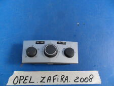 COMANDI TASTI CLIMATIZZATORE ARIA CONDIZIONATA OPEL ZAFIRA 2008 7 POSTI
