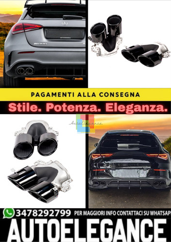 Terminali scarico look - 👌terminali,