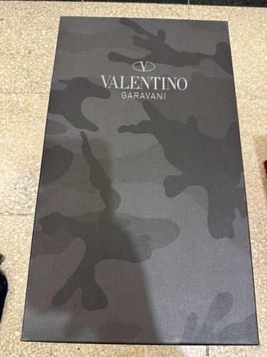 Scatola scarpe valentino - scatola,