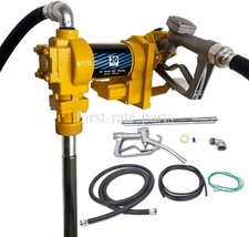 20GPM 12V Fuel Transfer Pump