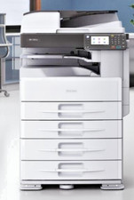 FOTOCOPIATORE RICOH AFICIO MP2501 SP con mobiletto   USATA  funzionante