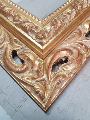 Cornice legno oro traf x - in,