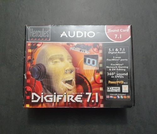 Scheda audio hercules - scheda, pc