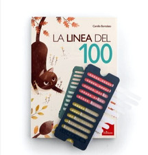 LIBRO LINEA DEL 100 + STRUMENTO MATEMATICA METODO ANALOGICO BORTOLATO ERICKSON