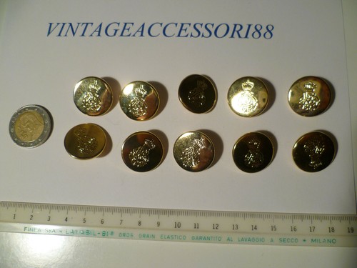 Bottoni stemma vintage in - stemma,