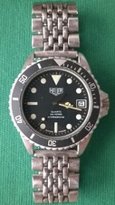 Heuer genuine vintage diver