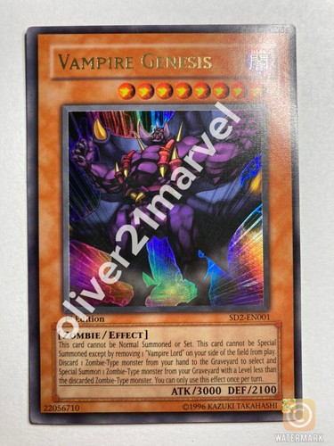 Vampire genesis - (sd2-en001),