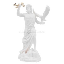 Statua antico dio greco Zeus