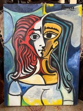 dipinto olio timbrato firmato