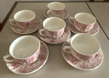 Set n.12 pz. 6 Tazze da tè +