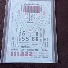 Decalcomania McLaren M23 1/20