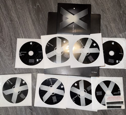 Apple mac server 10 - os, x