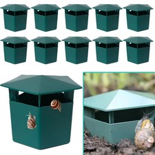 10 Pz Trappole Per Lumache Anti Lumaca Orto Trappola Ecologica Giardino a Birra