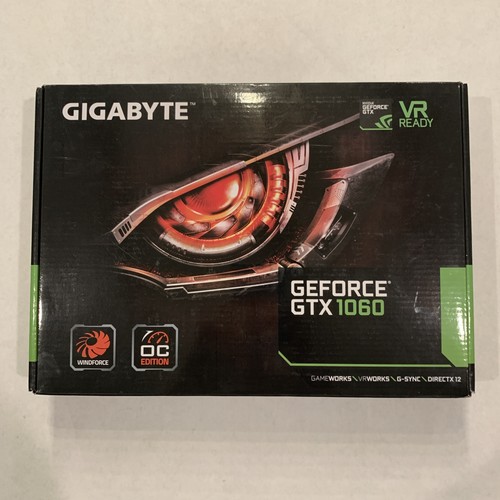 Gigabyte geforce gtx 1060 - gigabyte,