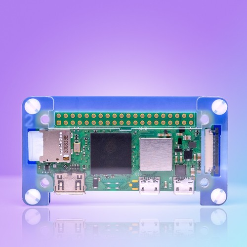 Custodia pibow per raspberry - custodia,