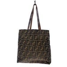 Borsa tote in tela Fendi Zucca