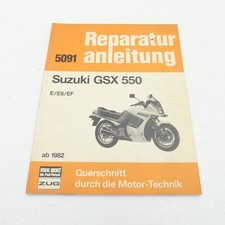 Suzuki GSX 550 E ES EF Bucheli