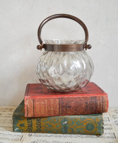 Portacandele vintage vetro - vintage,