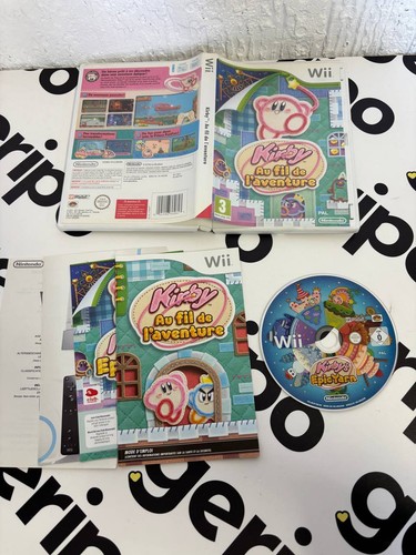 Kirby fil aventure wii - kirby,