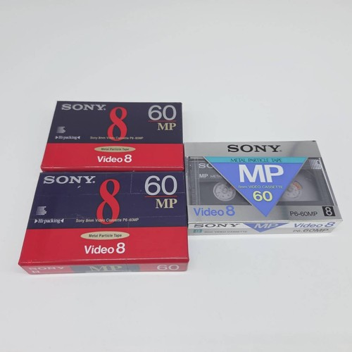 Videocassette sony video8 mp60 - sony,