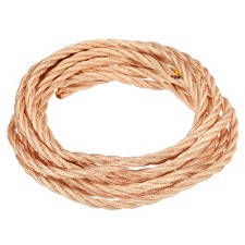 Cavo filo rivestito in tessuto