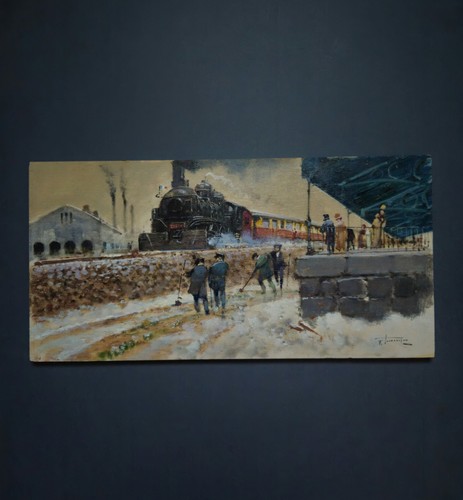 Francesco tammaro dipinto olio - tammaro,