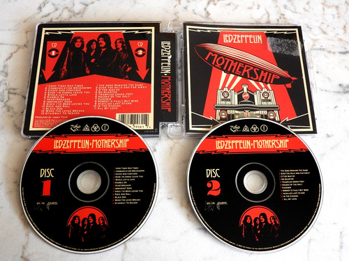 Led zeppelin mothership - zeppelin,